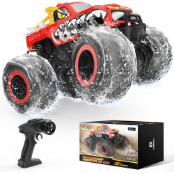 DEERC 1:16 Amphibious RC Monster