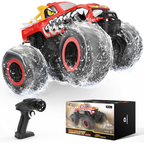 DEERC 1:16 Amphibious RC Monster