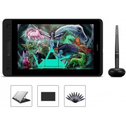 12 Graphics Drawing Monitor Tilt Function Battery-Free