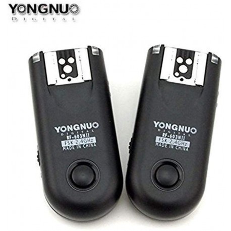 Flash Trigger Rf-603 Ii N3 for Nikon