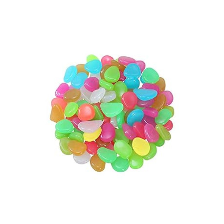 100Pcs Luminous Stones Glow
