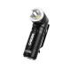 1000 Lumen USB Wireless Rechargeable Aluminum Flashlight
