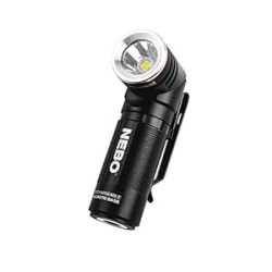 1000 Lumen USB Wireless Rechargeable Aluminum Flashlight