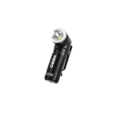 1000 Lumen USB Wireless Rechargeable Aluminum Flashlight