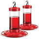 Hummingbird Feeder 16 oz [Set of 2] Plastic