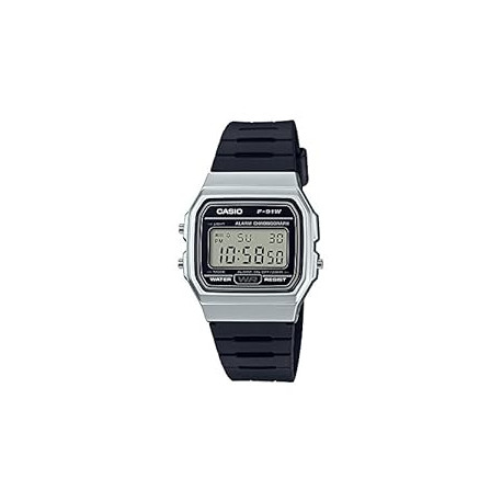 Casio F91W-1 Classic Resin Strap