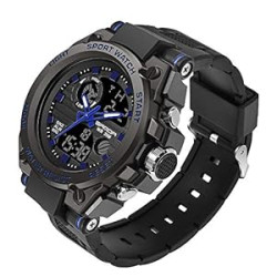 Mens Watches Sports Outdoor Waterproof Military Watch