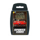 Sports Cars Top Trumps Card Game