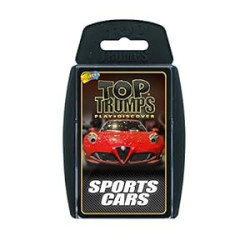 Sports Cars Top Trumps Card Game