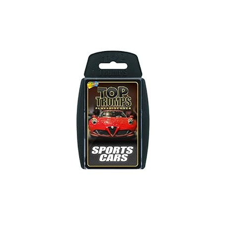 Sports Cars Top Trumps Card Game