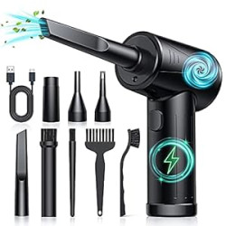 Compressed-air-duster-Keyboard-cleaner-110000RPM Electric