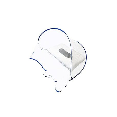 Portable Mosquito Head Net Foldable Pop-Up Travel Mosquito