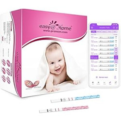 50 Ovulation Test Strips and 20 Pregnancy Test Strips