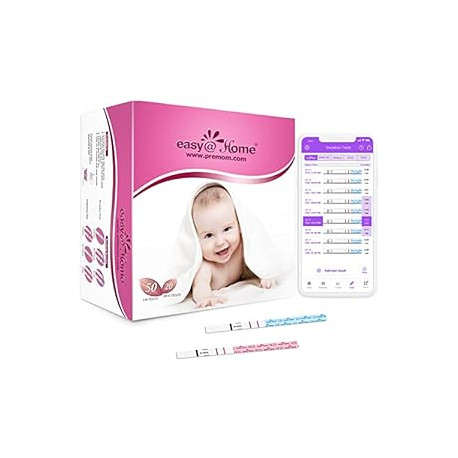 50 Ovulation Test Strips and 20 Pregnancy Test Strips