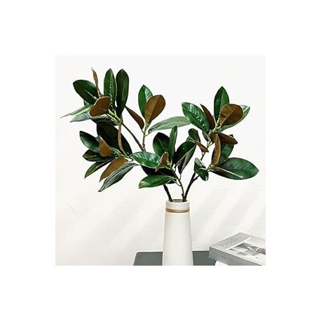 Artificial Magnolias Branches Faux