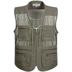 Mens Summer Outdoor Work Safari Fishing Travel