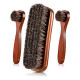 3 Pieces Horsehair Shoes Polish Brushes