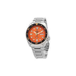 Seiko 5 Sports Automatic Orange