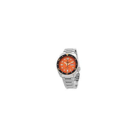 Seiko 5 Sports Automatic Orange