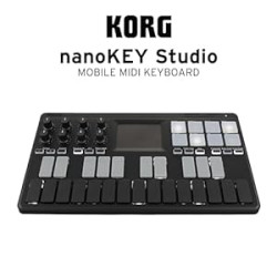Korg Midi Controller (NANOKEY-ST),Black