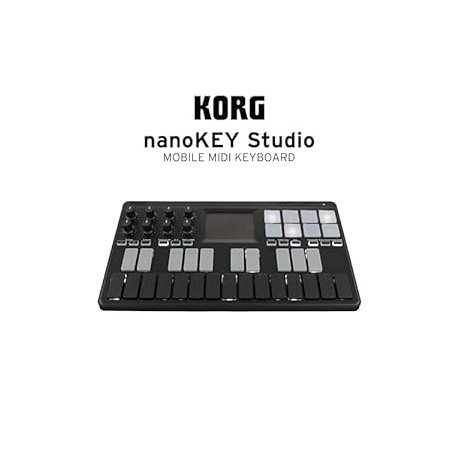 Korg Midi Controller (NANOKEY-ST),Black