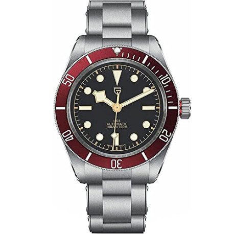 Men's Automatic Watches for Men Stainless Steel Band NH35