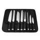 9-Piece Kitchen Knife Set in Carry Case
