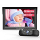 Baby Car Camera, 5'' 1080P Mirror Monitor