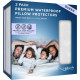 2 Pack Waterproof Pillow Protector