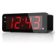 Alarm Clock, Large Display 1.8" LED