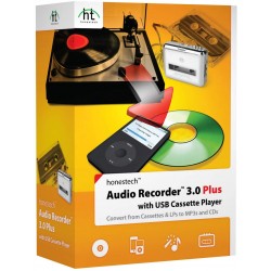 Audio Recorder 3.0 Plus with Cassette Player