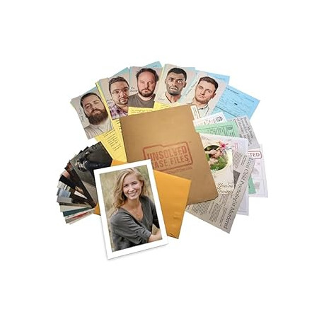 Cold Case Murder Mystery Game: Who Murdered Harmony Ashcroft?