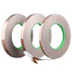 3 Pack Copper Foil Tape for Stained Glass 3 Sizes