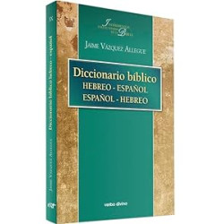 Diccionario bíblico hebreo-español