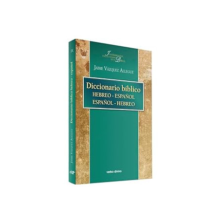 Diccionario bíblico hebreo-español