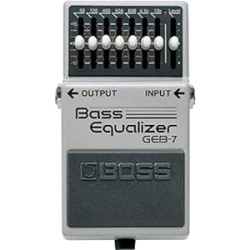Boss GEB-7 7-band Bass EQ Pedal
