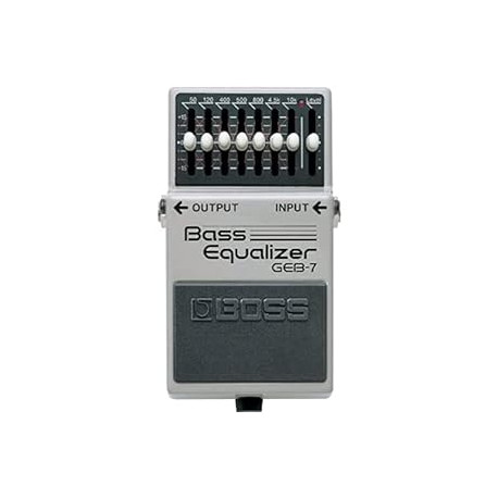 Boss GEB-7 7-band Bass EQ Pedal
