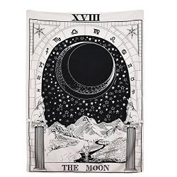 Tarot Tapestry The Moon The Star The Sun