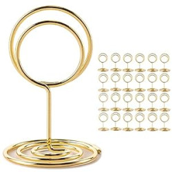 26Pcs Table Number Holders
