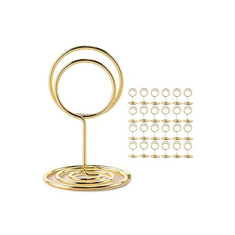 26Pcs Table Number Holders