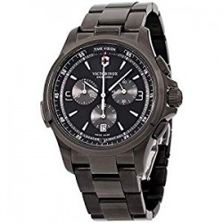 Men's Night Vision Analog Display Swiss Quartz Watch