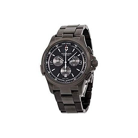 Men's Night Vision Analog Display Swiss Quartz Watch
