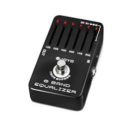 JOYO 6-Band EQ Pedal Electric Guitar Equalizer