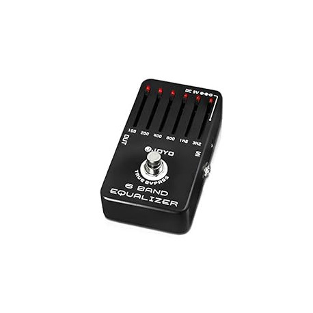 JOYO 6-Band EQ Pedal Electric Guitar Equalizer
