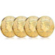 4 Years Set Donald Trump Gold Coin
