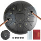 Stainless Steel Tongue Drum Set: Handpan Drum