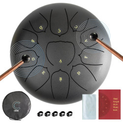 Stainless Steel Tongue Drum Set: Handpan Drum