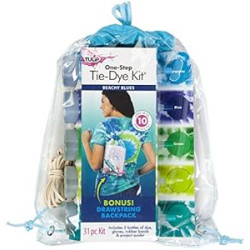 One-Step Tie-Dye Kit Backpack Kit