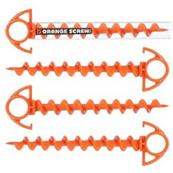 Orange Screw: The Ultimate Ground Anchor