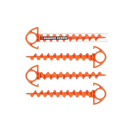 Orange Screw: The Ultimate Ground Anchor